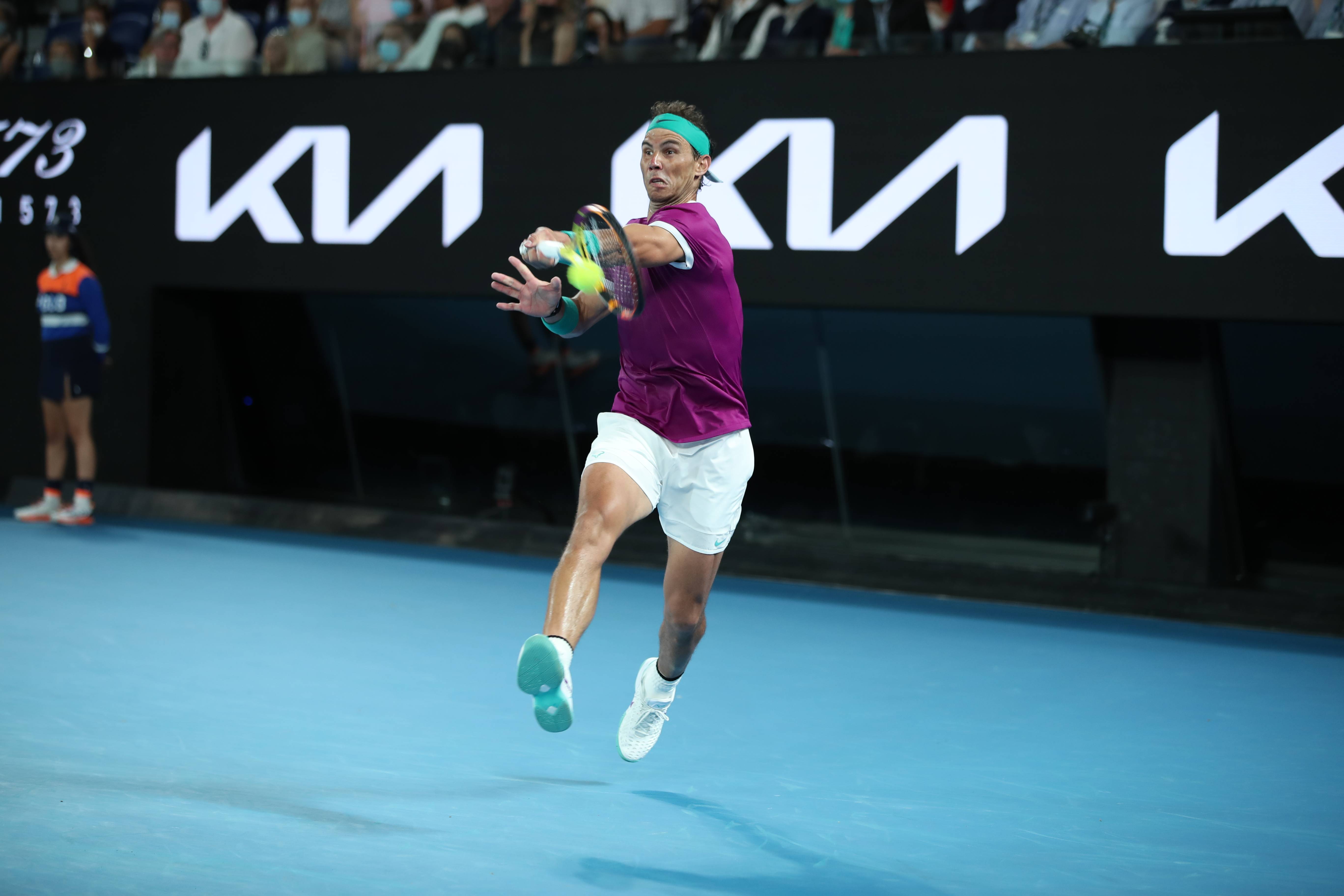 法国网球队爆冷澳大利亚网球队，纳达尔送出助攻