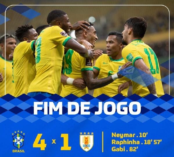 乌拉圭逆转罗马，布鲁诺打破历史纪录