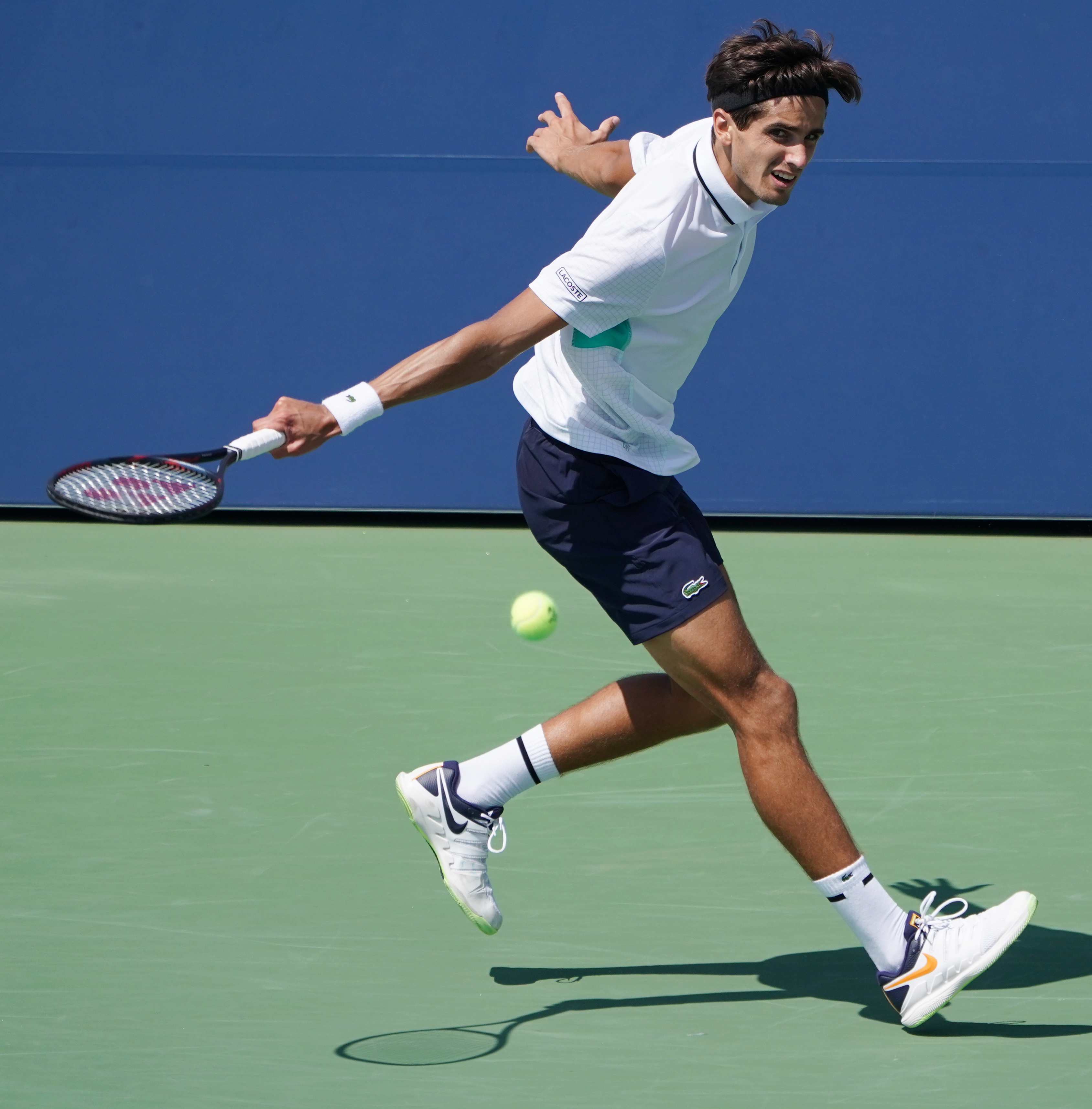 关于西班牙网球队绝地反击法国网球队，克耶高斯统治全场的信息