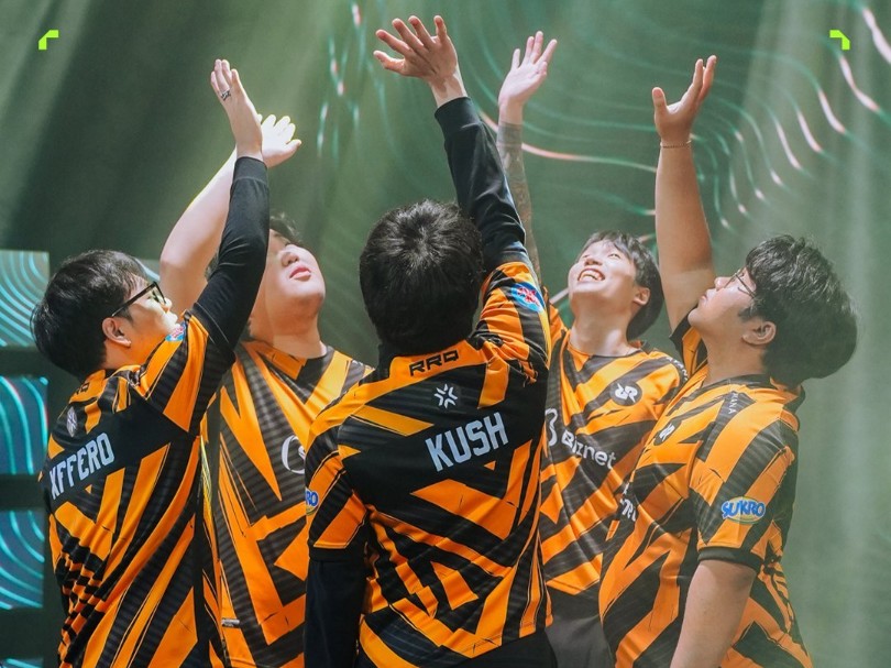 DFM完胜BDS，Tian统治全场