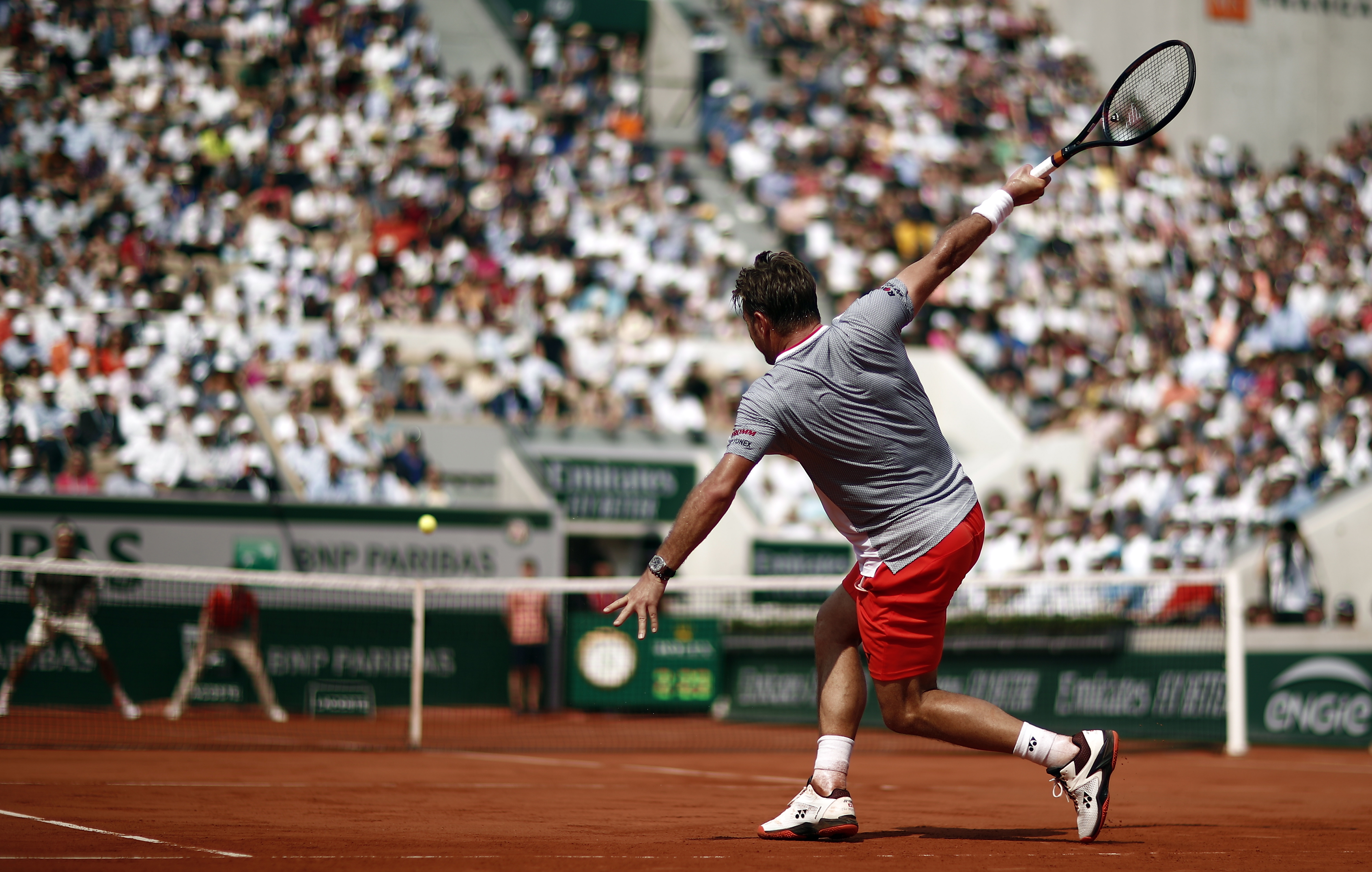 欧洲网球队血洗美国网球队，费德勒统治全场