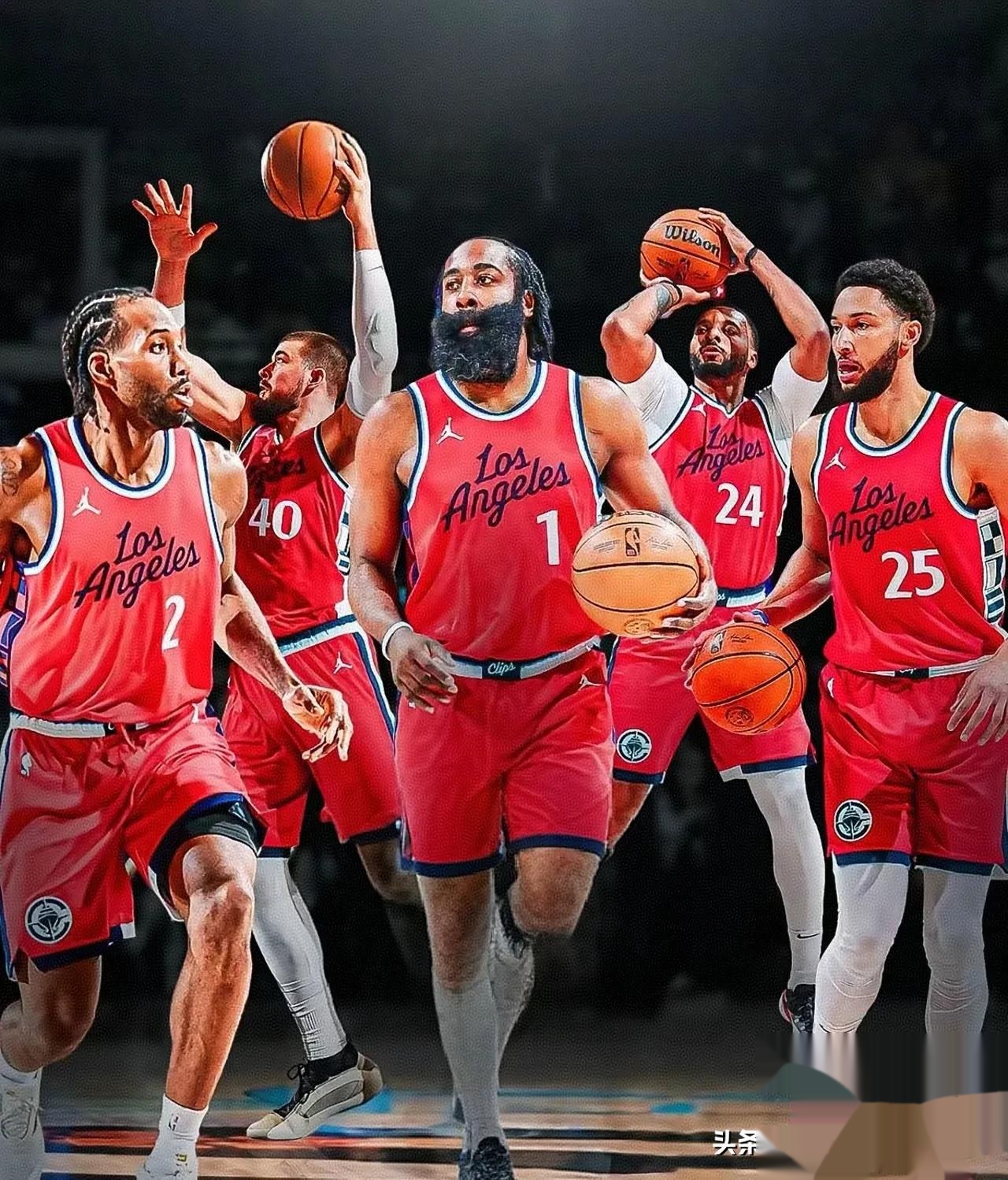 快船逆转法国男篮，艾顿统治全场