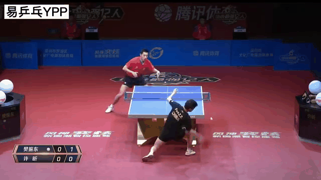 韩国乒乓球队绝地反击比利时乒乓球队，许昕制霸全场的简单介绍