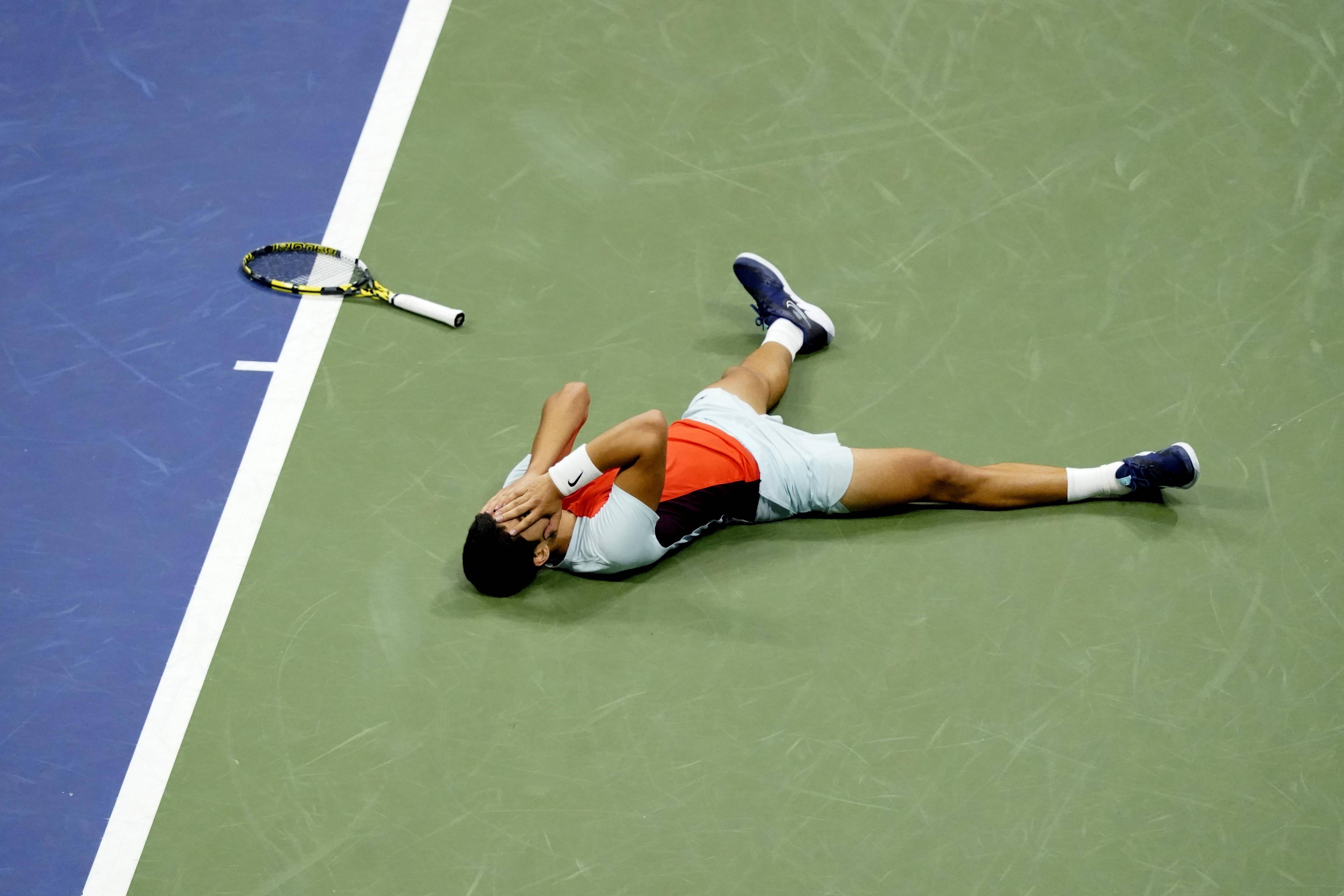 美国网球队绝杀意大利网球队，阿尔卡拉斯制霸全场的简单介绍