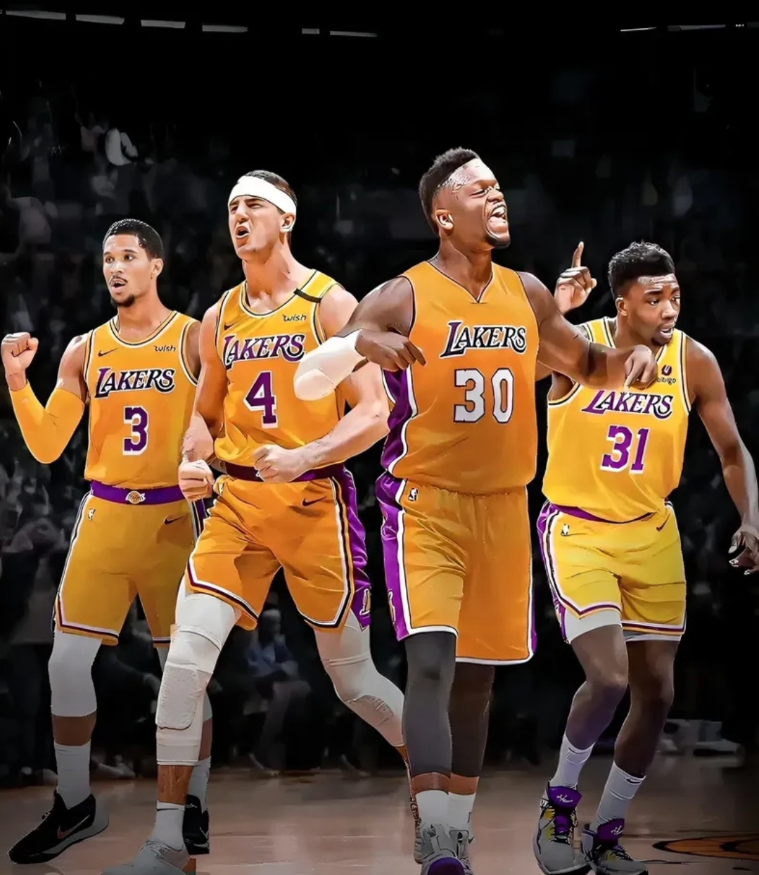 湖人绝地反击尼克斯,波特一己之力扛起全队 湖人绝地反击尼克斯,波特一己之力扛起全队