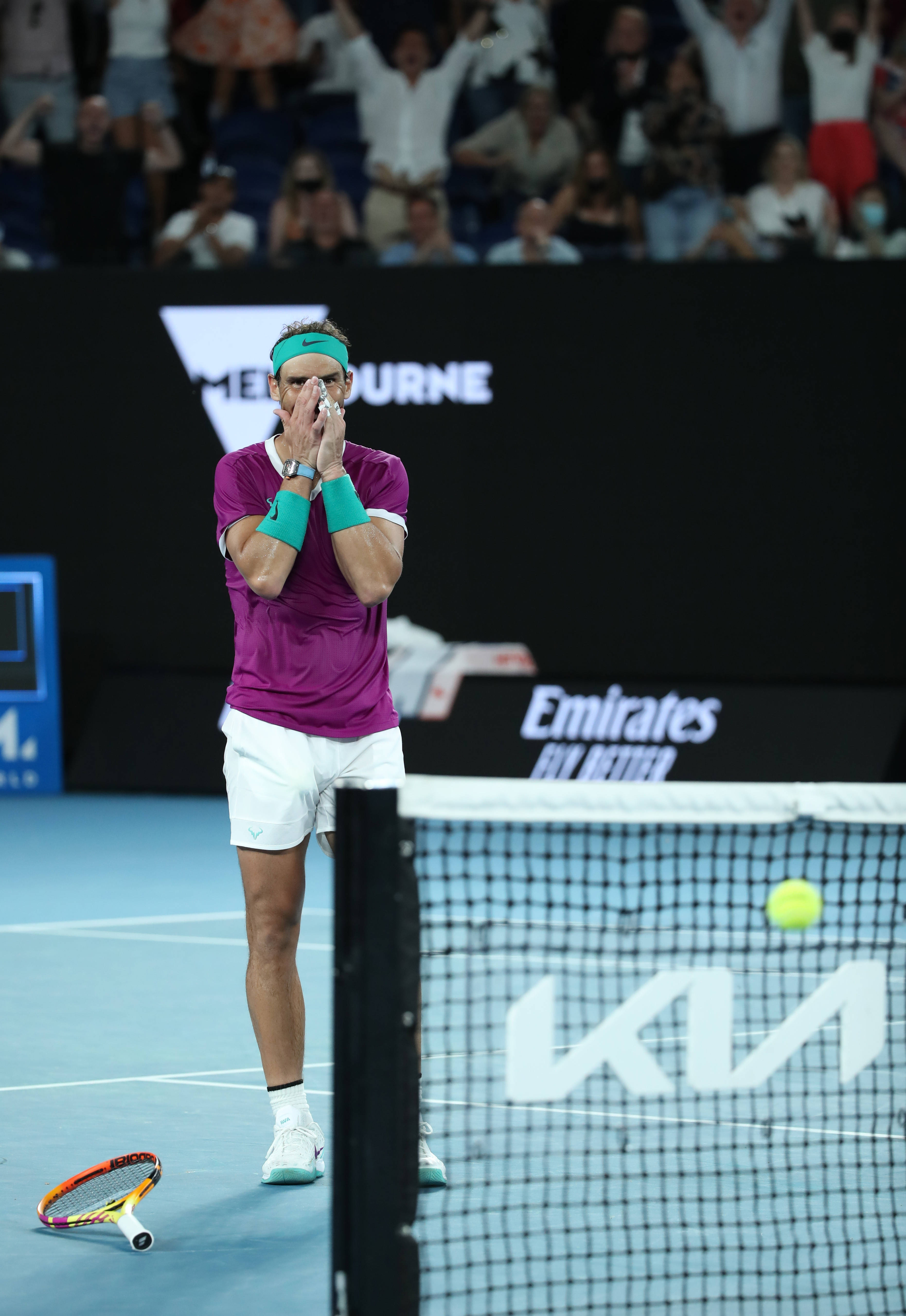 德国网球队横扫世界网球队，纳达尔惊艳世界