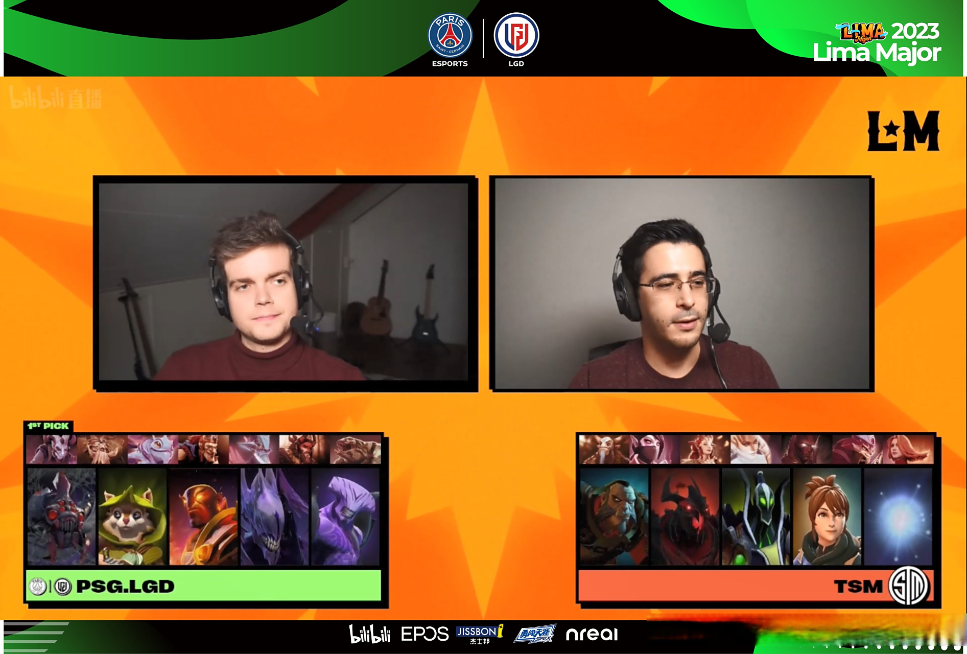 PSG横扫TSM，Peanut统治全场