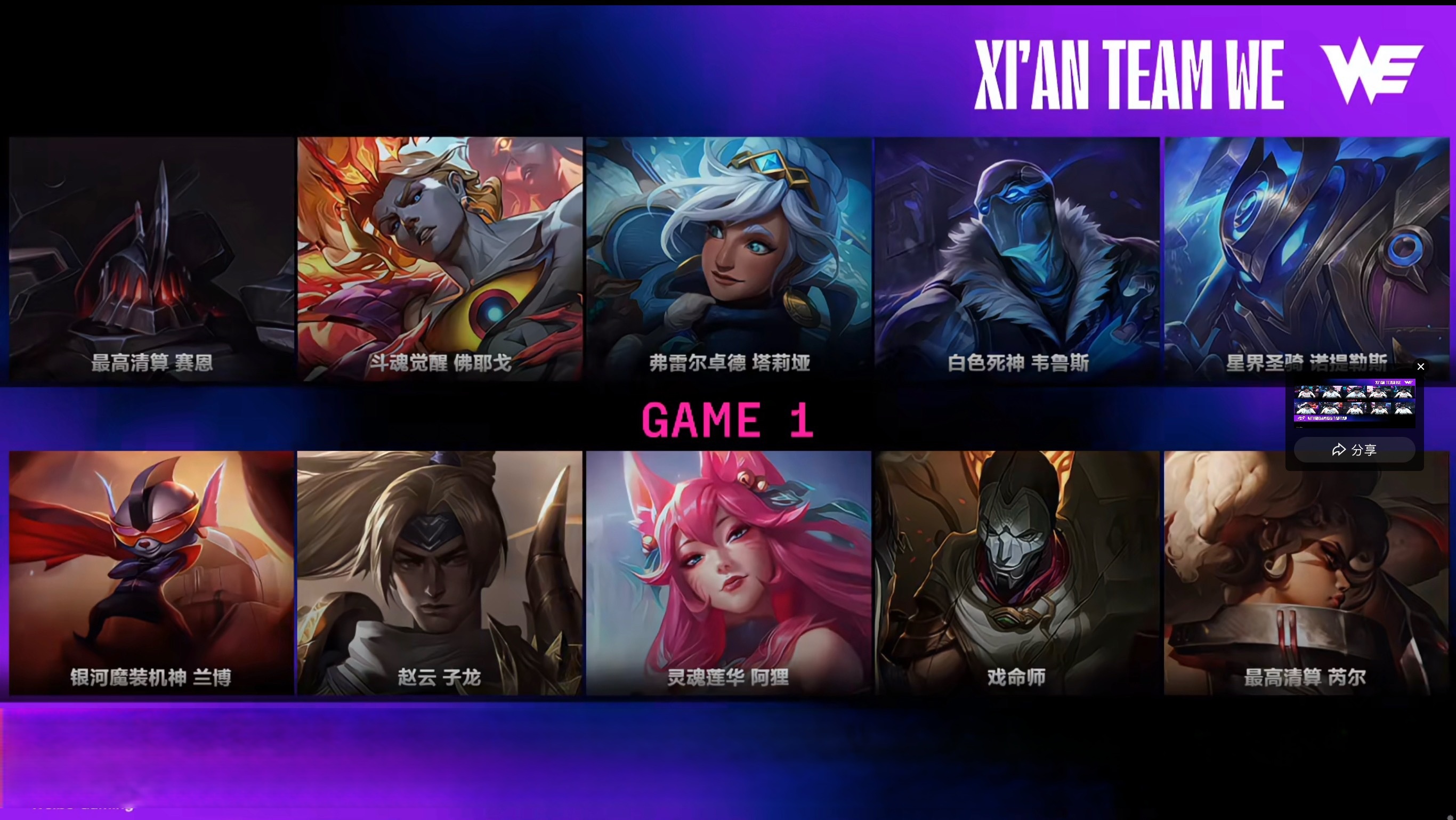 关于最新战报:英雄联盟豪取连胜,冠军在望的信息 关于最新战报:英雄联盟豪取连胜,冠军在望的信息