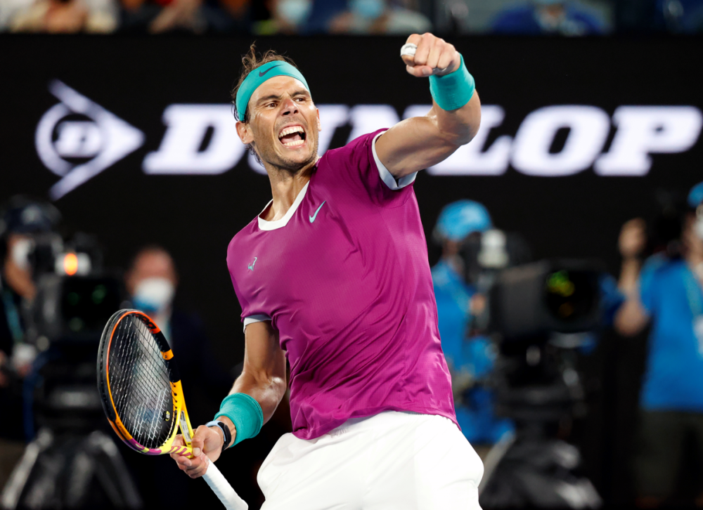 法网绝杀澳网,纳达尔刷新纪录 法网绝杀澳网,纳达尔刷新纪录