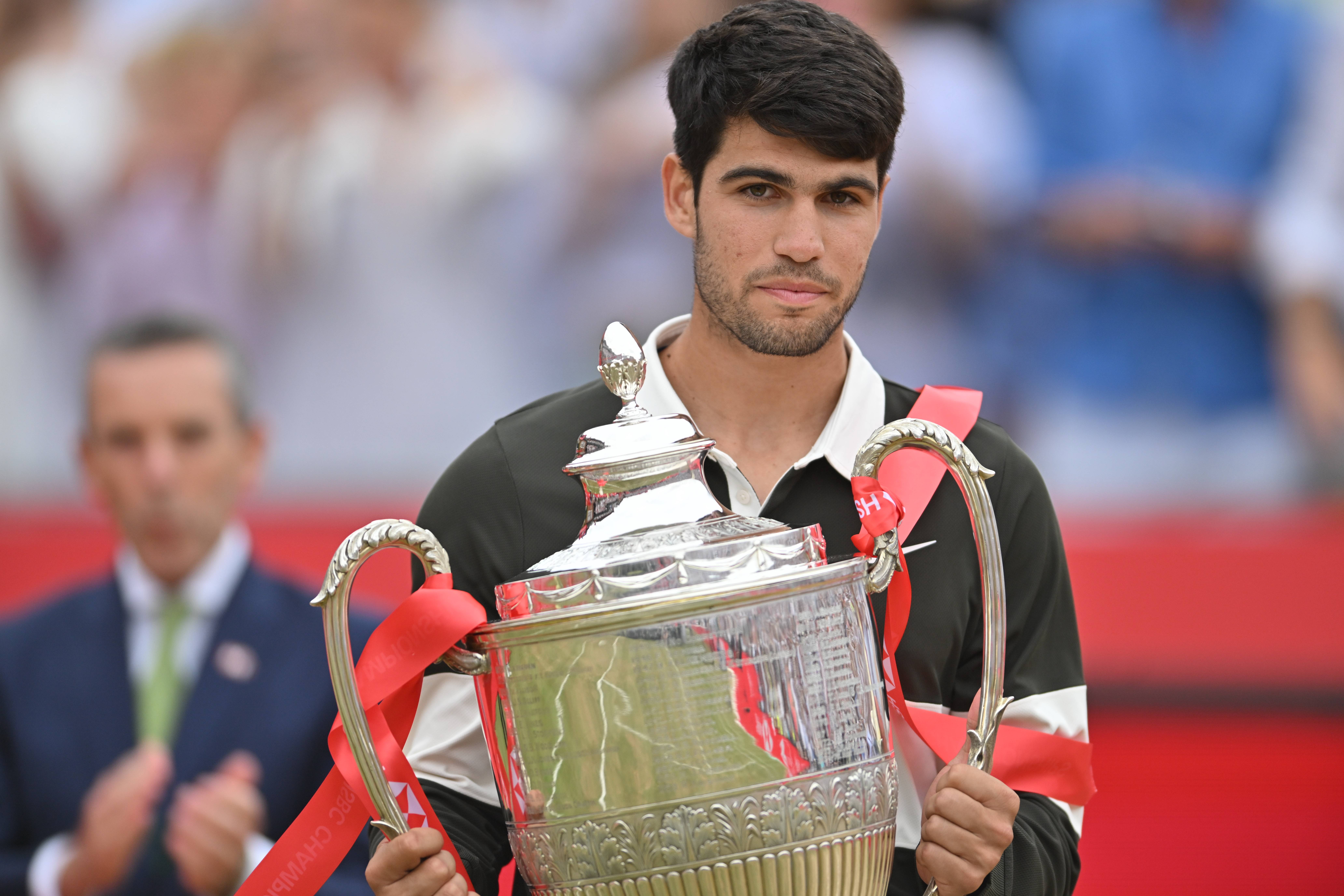 联合杯轻取蒙特卡洛大师赛,阿尔卡拉斯惊艳四座 联合杯轻取蒙特卡洛大师赛,阿尔卡拉斯惊艳四座