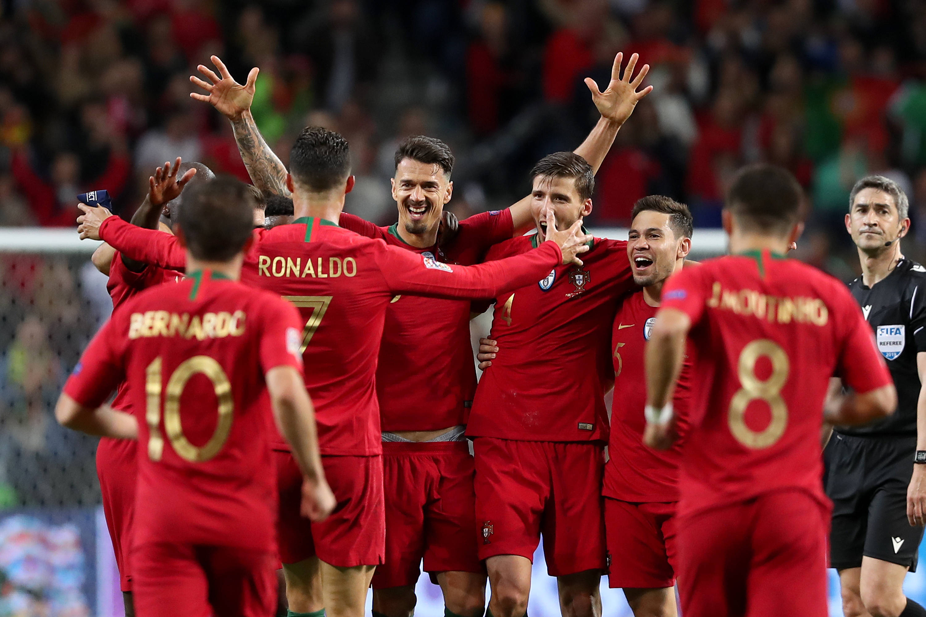 葡萄牙队碾压瑞典队,梁靖崑带队取胜 葡萄牙队碾压瑞典队,梁靖崑带队取胜