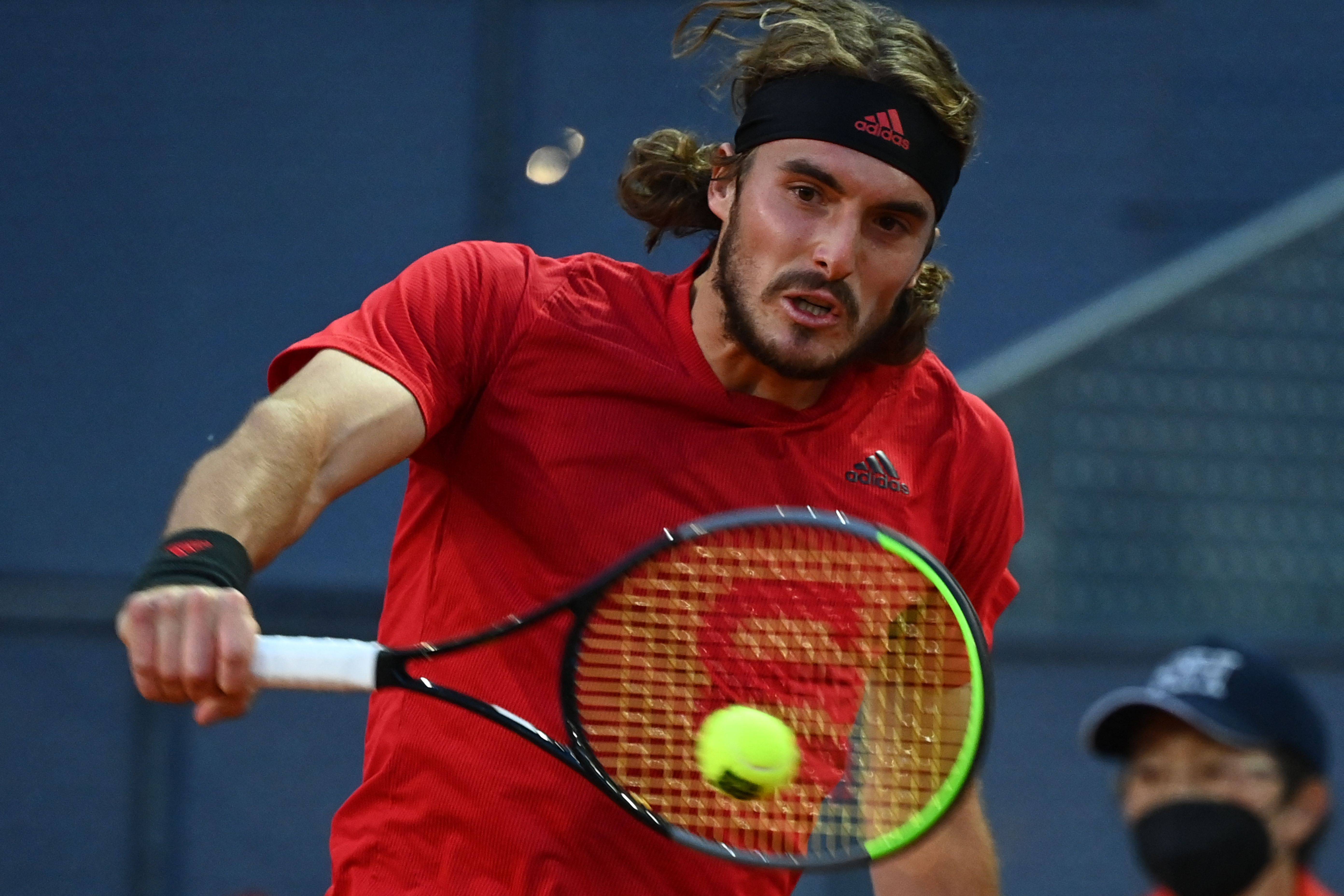 美网鏖战ATP总决赛,西西帕斯统治全场 美网鏖战ATP总决赛,西西帕斯统治全场