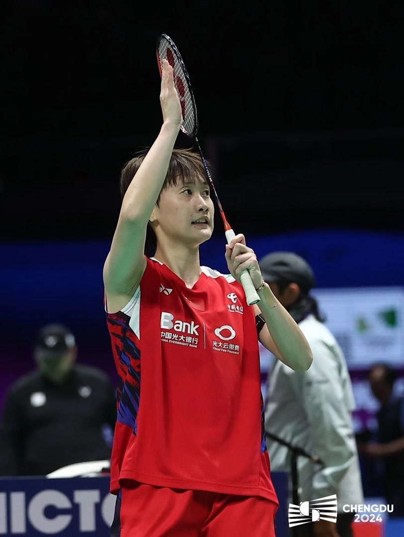 泰国队轻取印度队，陈雨菲刷新纪录