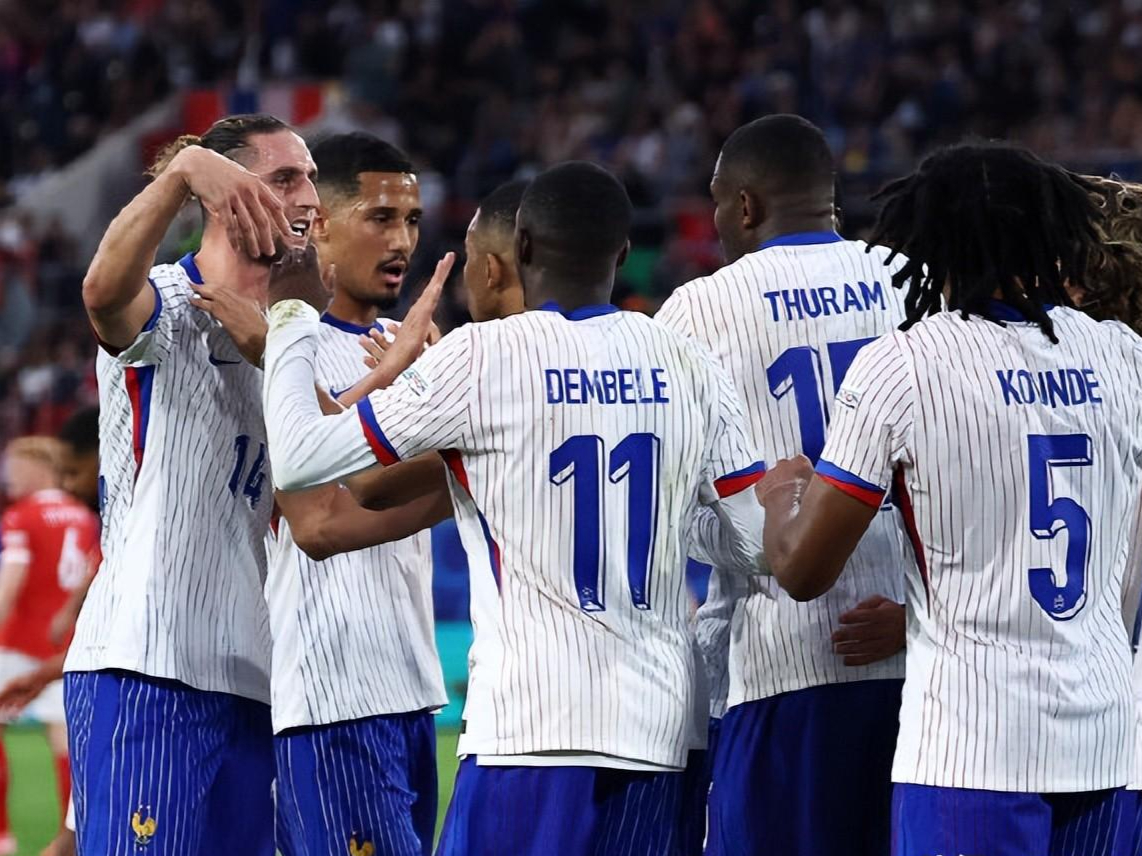 法国队绝杀德国队,安赛龙带队取胜 法国队绝杀德国队,安赛龙带队取胜